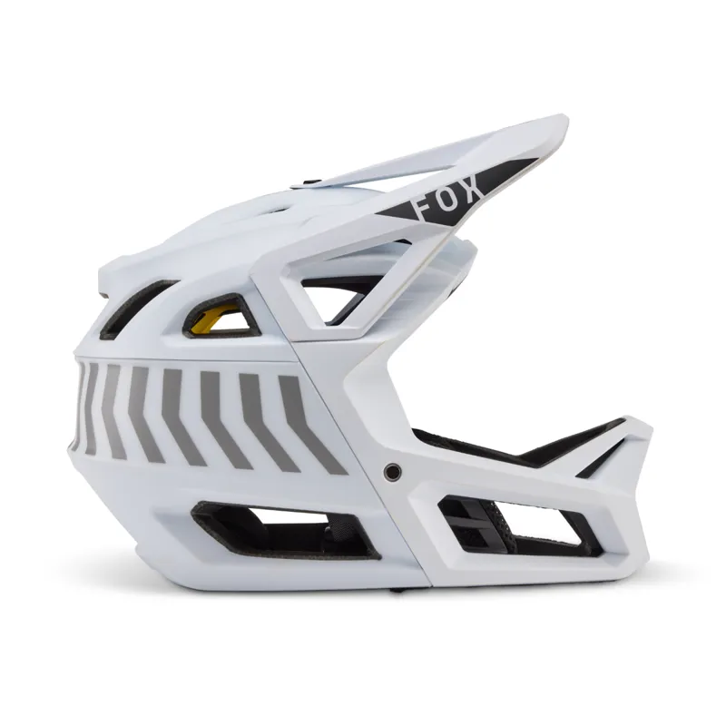 Fox Proframe Fullface MIPS MTB Helmet Nace White-1