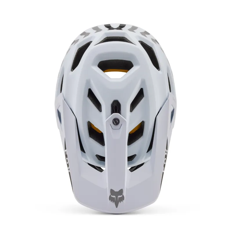 Fox Proframe Fullface MIPS MTB Helmet Nace White-4