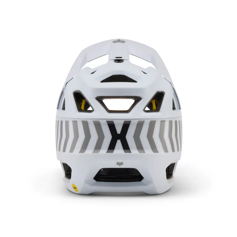 Fox Proframe Fullface MIPS MTB Helmet Nace White-3