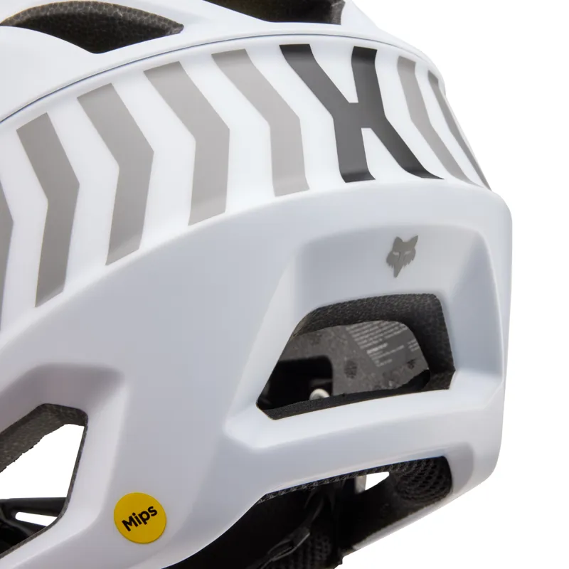 Fox Proframe Fullface MIPS MTB Helmet Nace White-6