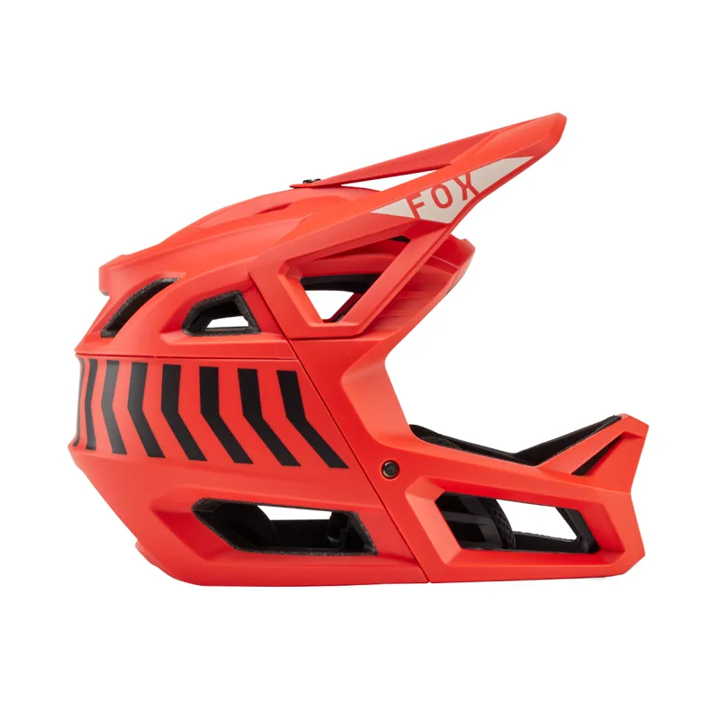 Fox Proframe Fullface MIPS MTB Helmet Nace Orange Flame-1