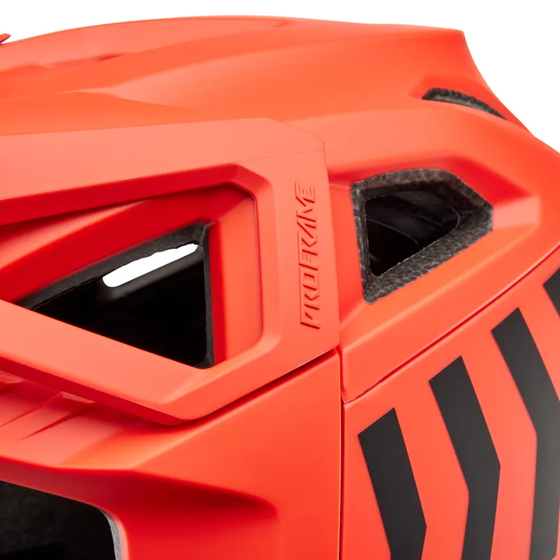 Fox Proframe Fullface MIPS MTB Helmet Nace Orange Flame-7