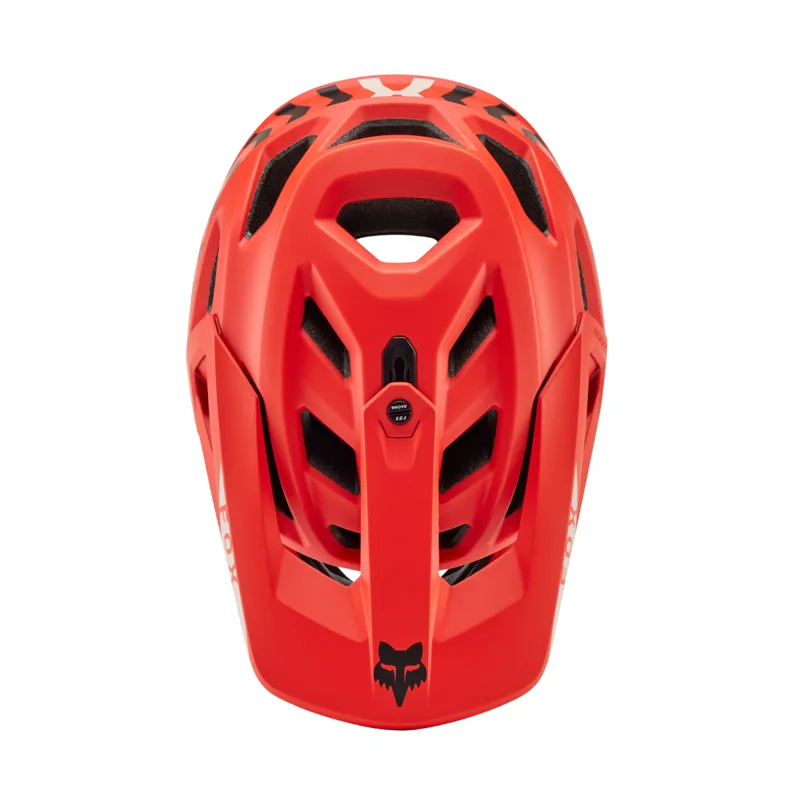 Fox Proframe Fullface MIPS MTB Helmet Nace Orange Flame-4
