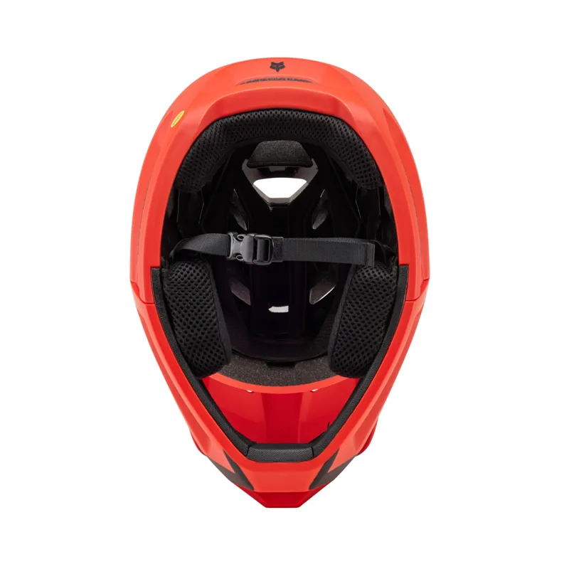 Fox Proframe Fullface MIPS MTB Helmet Nace Orange Flame-5