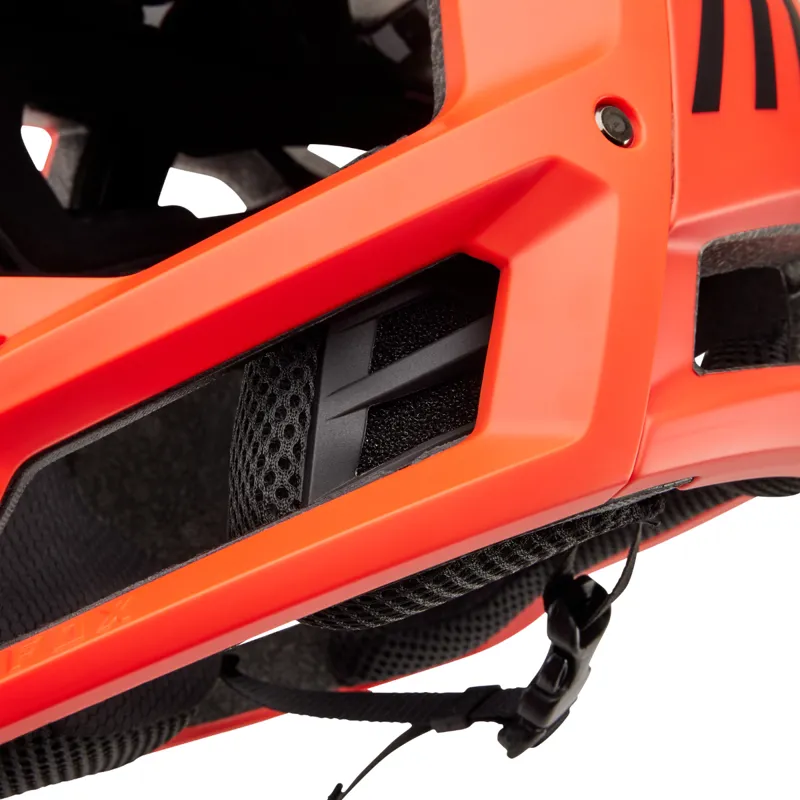 Fox Proframe Fullface MIPS MTB Helmet Nace Orange Flame-8