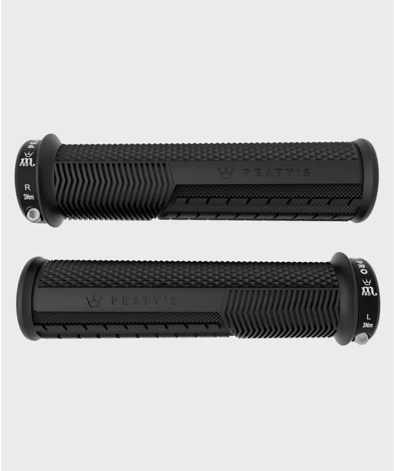 Peatys Monarch Pro Knurl Grip Black