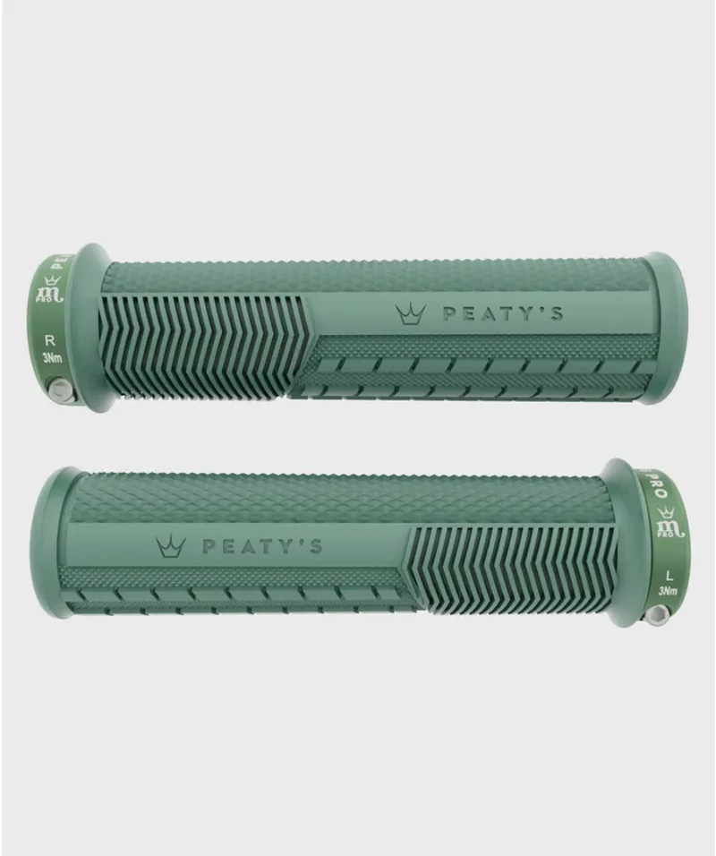 Peatys Monarch Pro Knurl Grip Mint