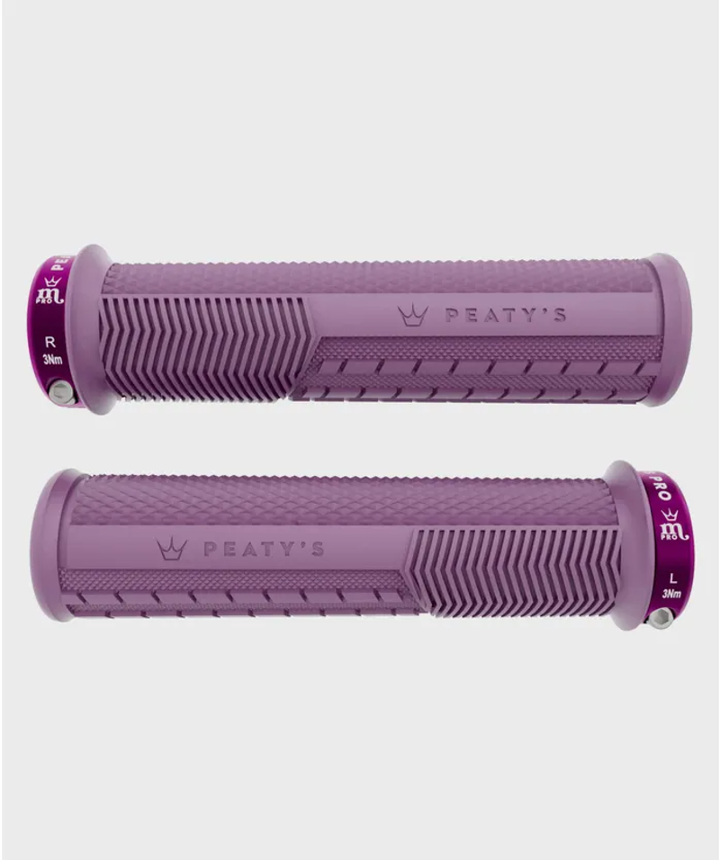 Peatys Monarch Pro Knurl Grip Plum