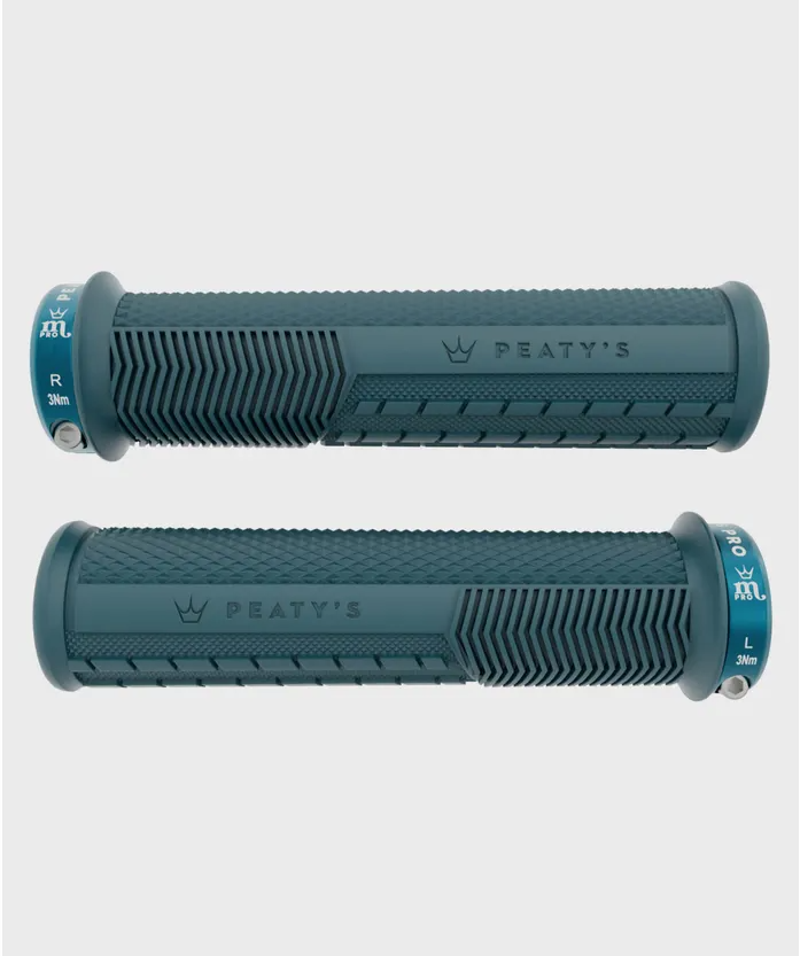 Peatys Monarch Pro Knurl Grip Storm Blue