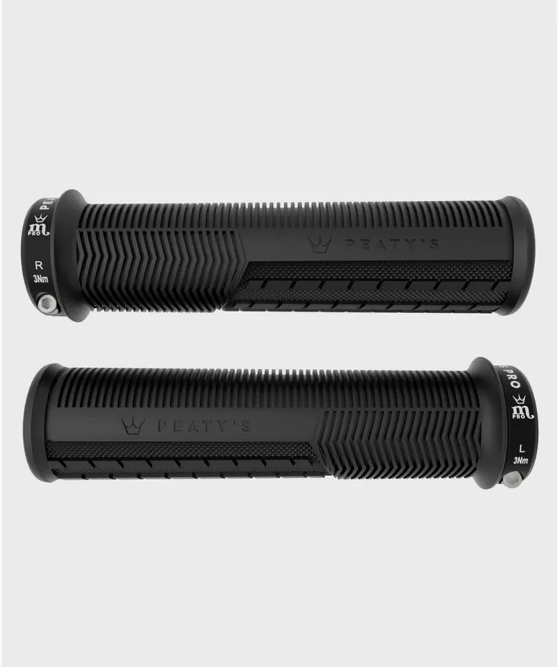 Peatys Monarch Pro Mushroom Grip Black