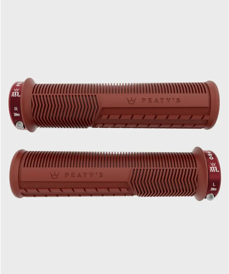 Peatys Monarch Pro Mushroom Grip Brick Red
