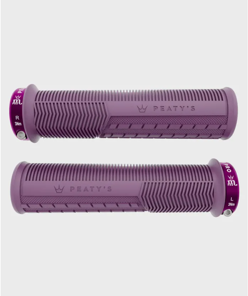 Peatys Monarch Pro Mushroom Grip Plum