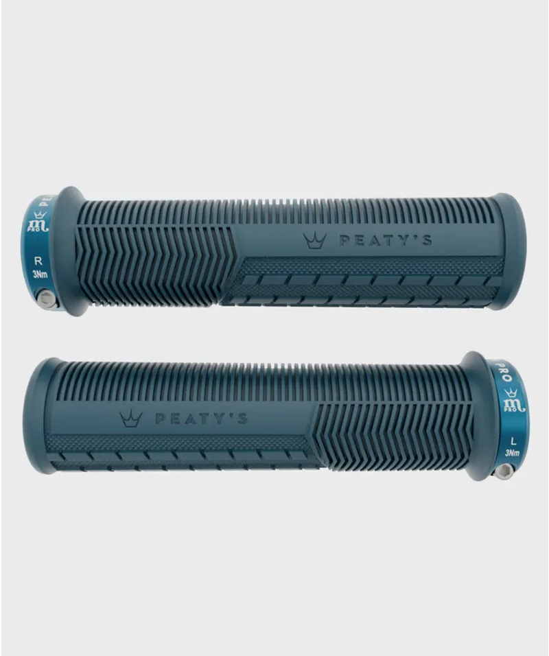 Peatys Monarch Pro Mushroom Grip Storm Blue