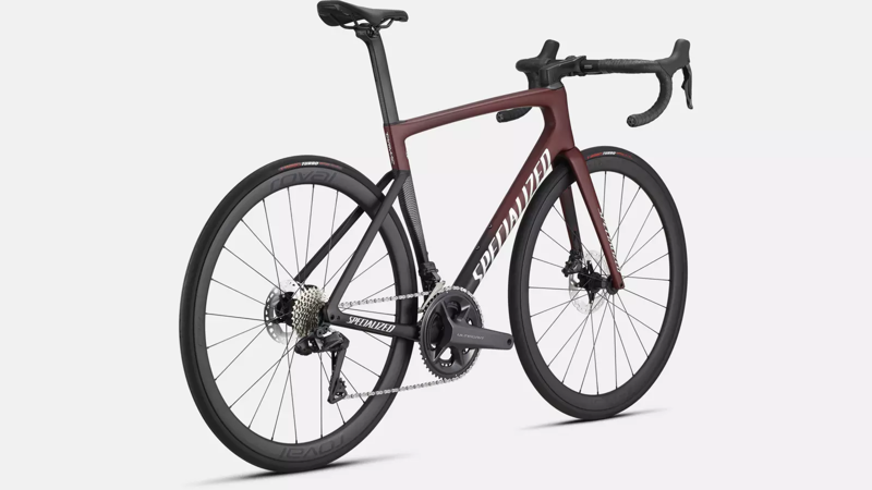 Specialized Tarmac SL7 Expert Road Bike 2022 Maroon/Black/Silver-2