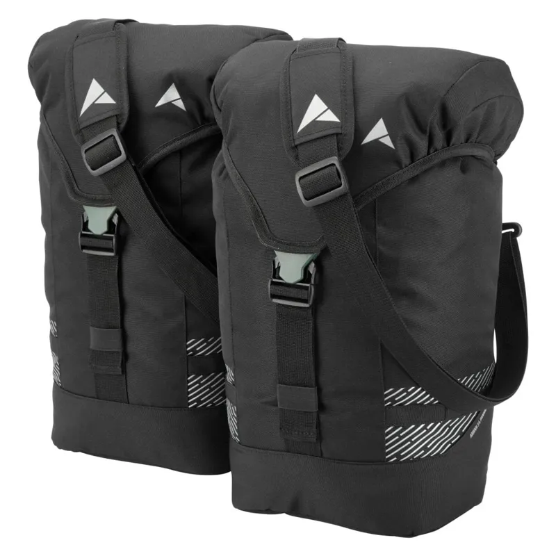 Altura Arran 36 Litre Pannier Bag Pair Black