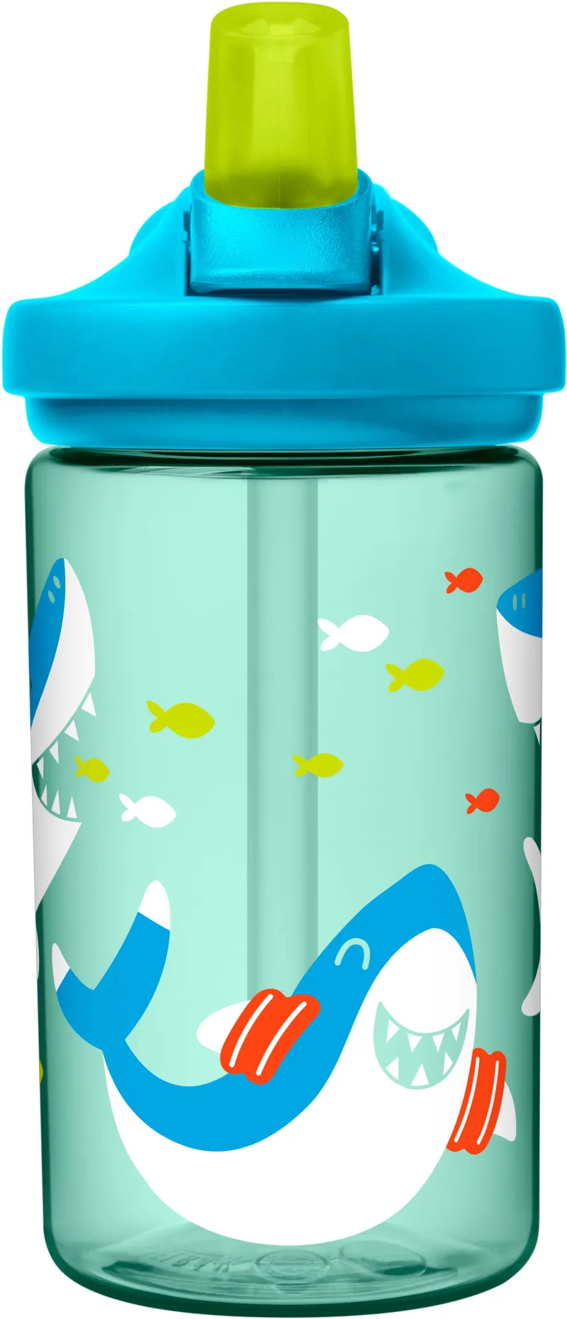 Camelbak Eddy+ Kids Bottle 400ml Summer Sharks-2