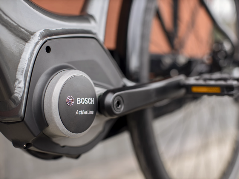 Trek District+ 1 Lowstep Electric Hybrid Bike 2023 Lithium Grey-5