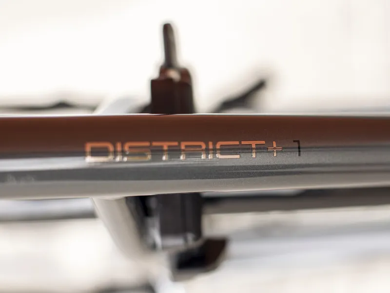 Trek District+ 1 Lowstep Electric Hybrid Bike 2023 Lithium Grey-6