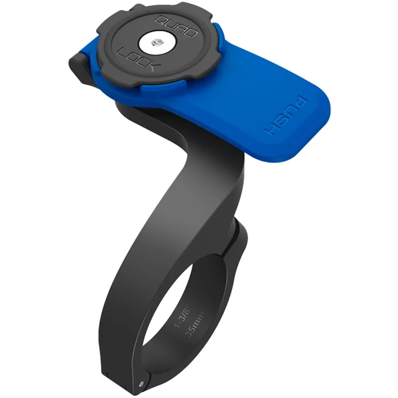 Quad Lock Out Front Mount V2 Black/Blue