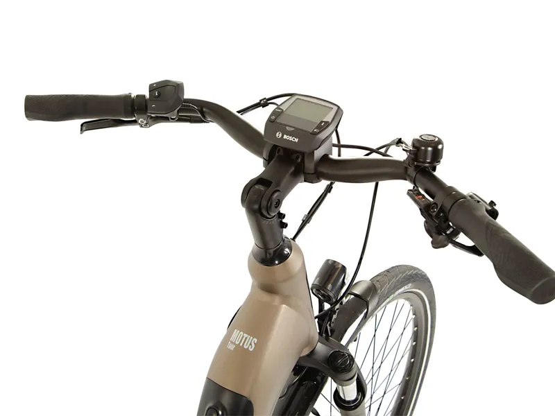 Raleigh Motus Tour Step Through Electric Bike 2023 Champagne-2