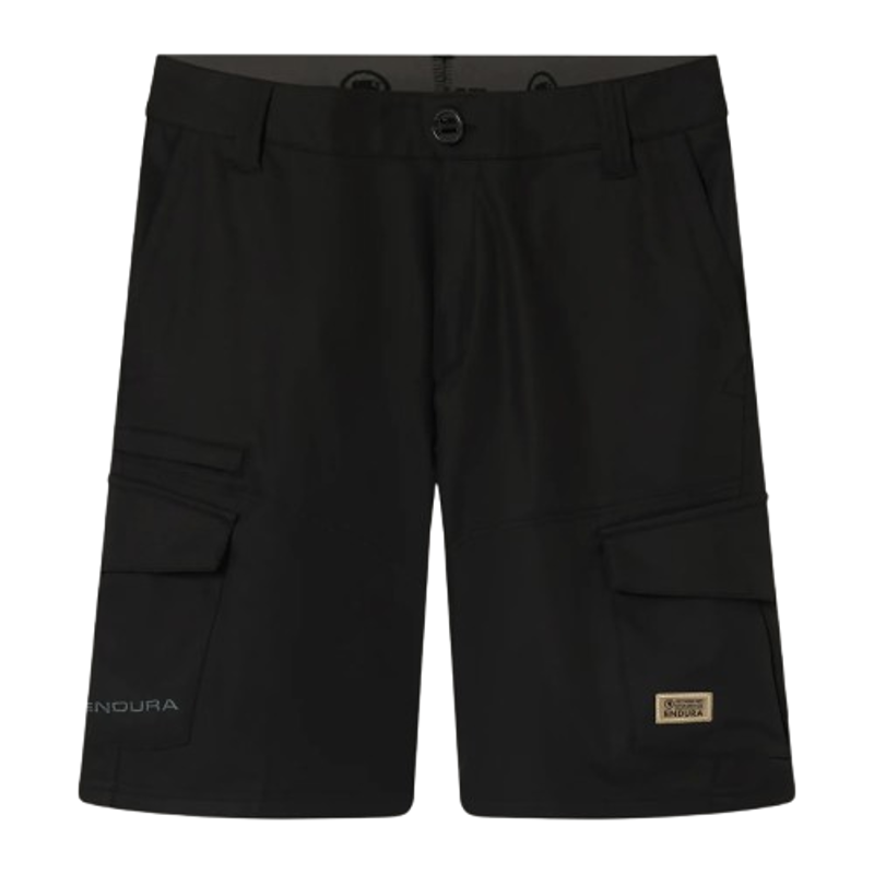 Endura Loop Cargo Short with Liner Black