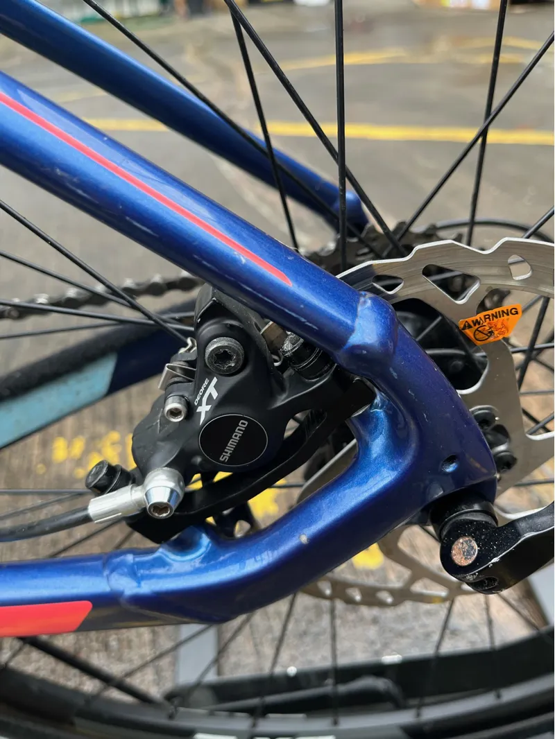 2nd Hand Giant Brava XS Cyclocross Bike 2016 Blue-1