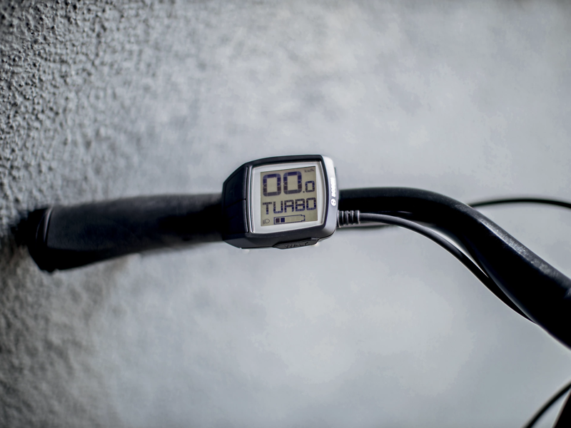 Trek District+ 1 Lowstep Electric Hybrid Bike 2023 Dark Aquatic-3