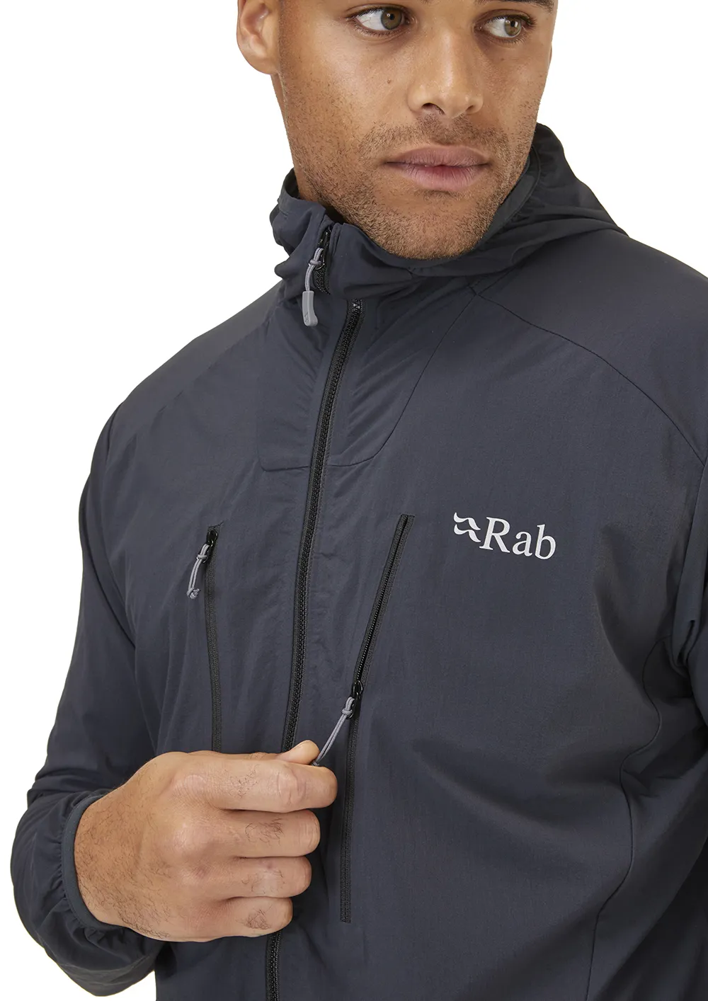 Rab Cinder Borealis Jacket M Orion Blue