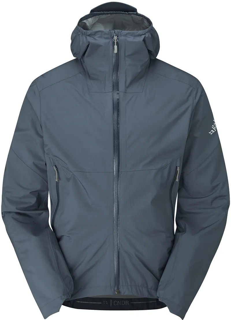 Rab Cinder Downpour Light Waterproof Jacket M Orion Blue