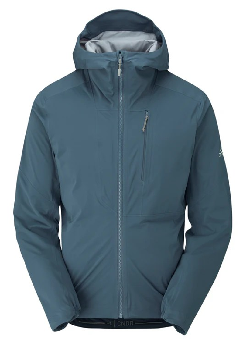 Rab Cinder Kinetic Waterproof Jacket M Orion Blue-2