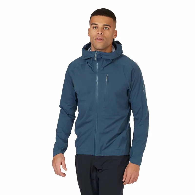 Rab Cinder Kinetic Waterproof Jacket M Orion Blue