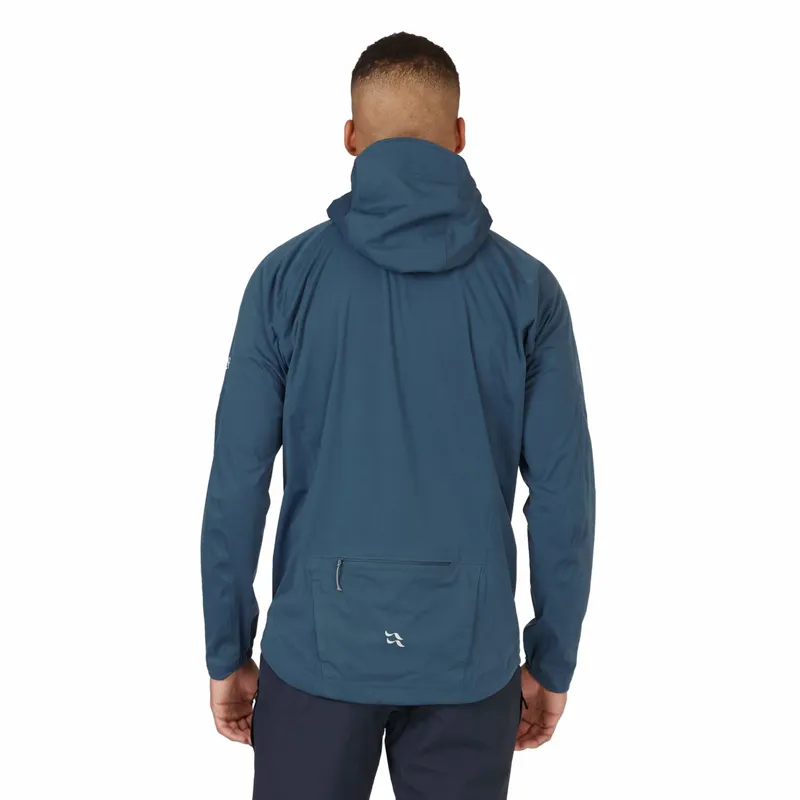 Rab Cinder Kinetic Waterproof Jacket M Orion Blue-3