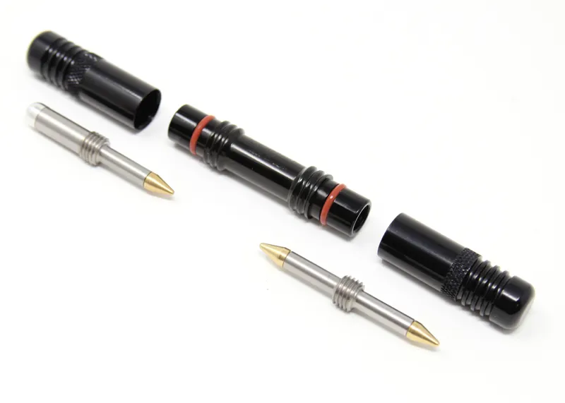 Dynaplug Racer Pro tubeless bicycle tyre repair kit Gold-1