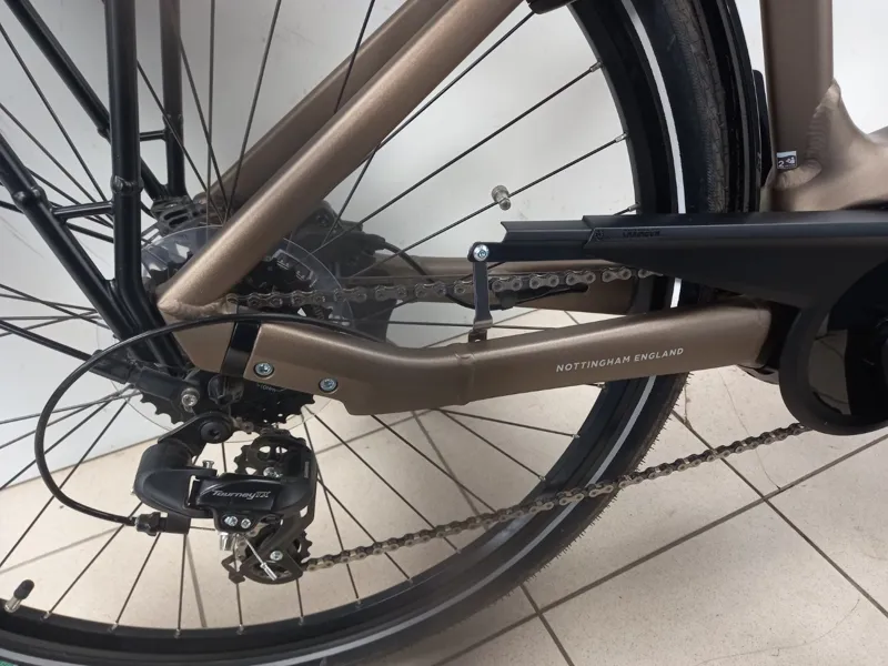 2nd Hand Raleigh Motus Tour Lowstep 46cm Electric Bike 2022 Bronze-3