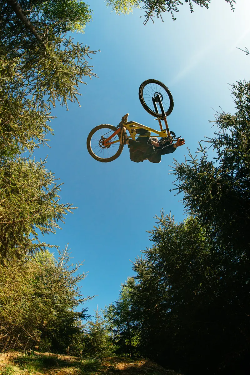 Orbea Rallon 450 D-Ltd Downhill Bike 2026 Nickel/Nickel Chrome-2