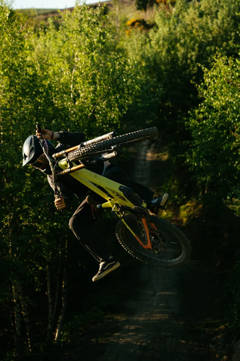 Orbea Rallon 450 D-Ltd Downhill Bike 2026 Nickel/Nickel Chrome-4