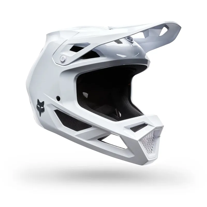 Fox Rampage White Helmet 