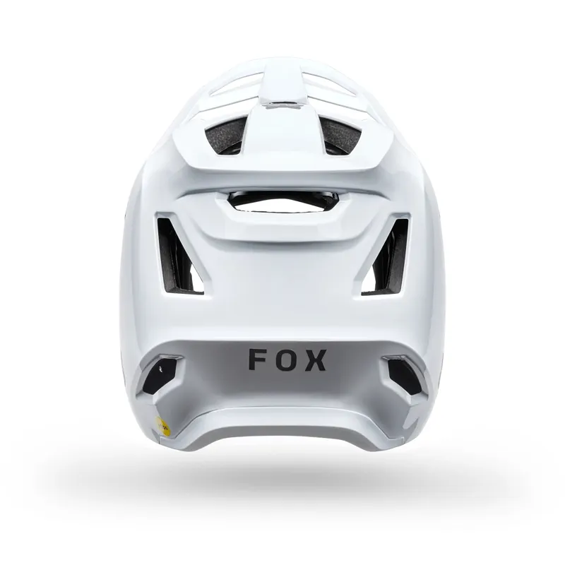 Fox Rampage White Helmet -1