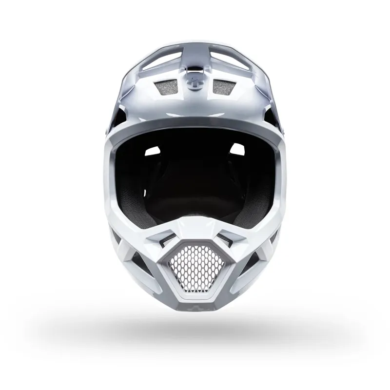 Fox Rampage White Helmet -2