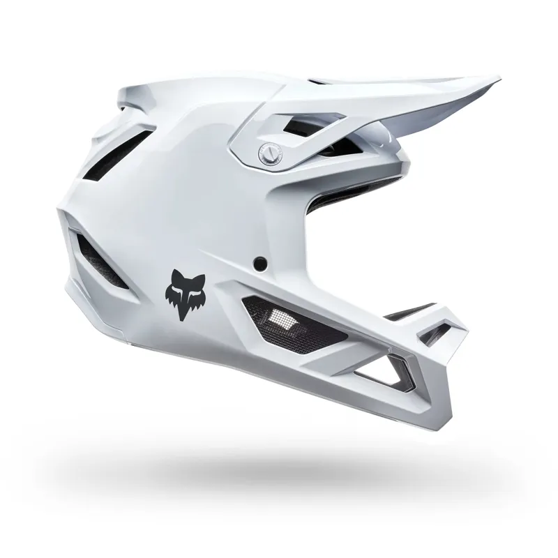 Fox Rampage White Helmet -3