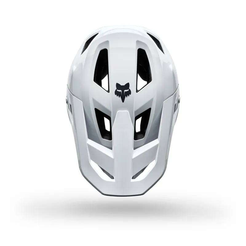 Fox Rampage White Helmet -4