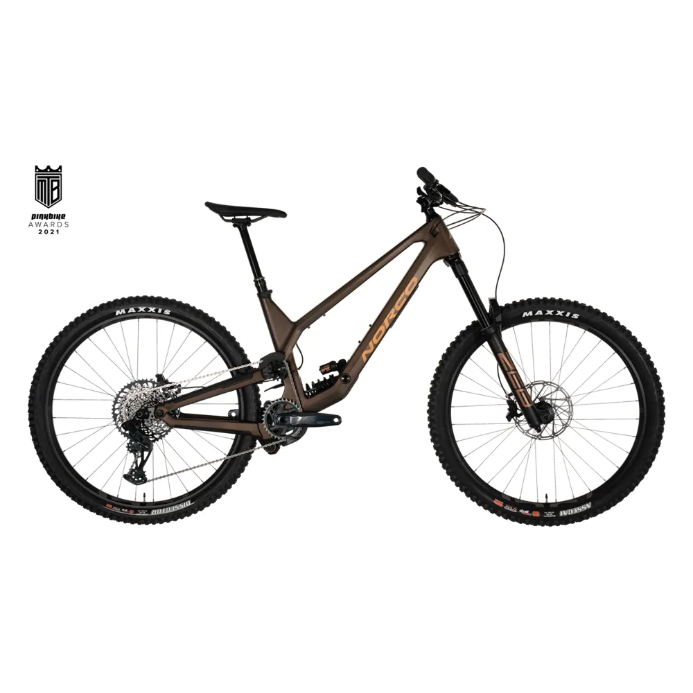 Norco Norco Range C2 Mountain Bike 2023 Brown/Copper