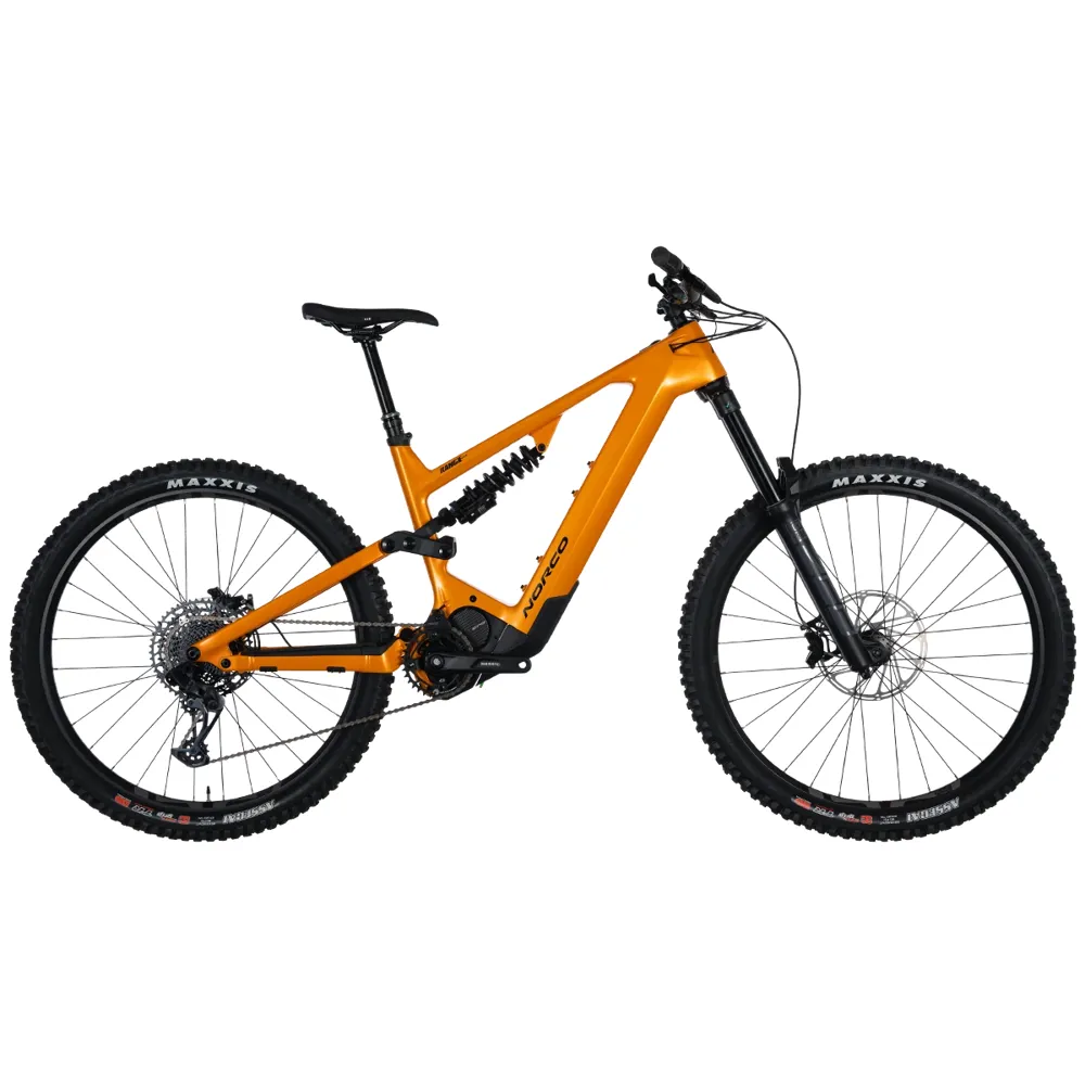 Norco Norco Range VLT C2 Electric Bike 2023 Orange/Black