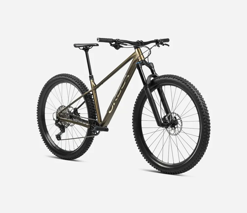 Orbea Laufey H-LTD Mountain Bike 2024 Metallic Olive Green/Titanium Black-1