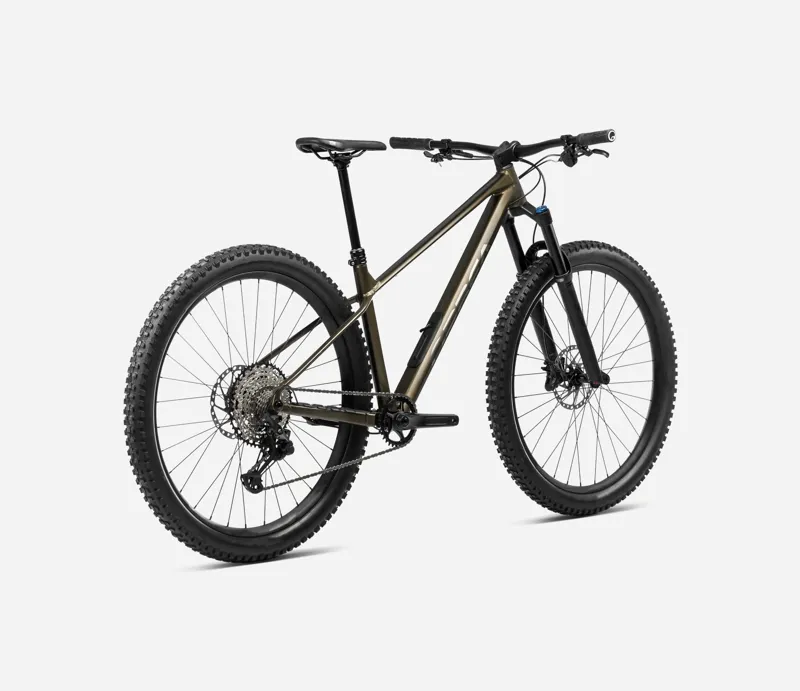 Orbea Laufey H-LTD Mountain Bike 2024 Metallic Olive Green/Titanium Black-2