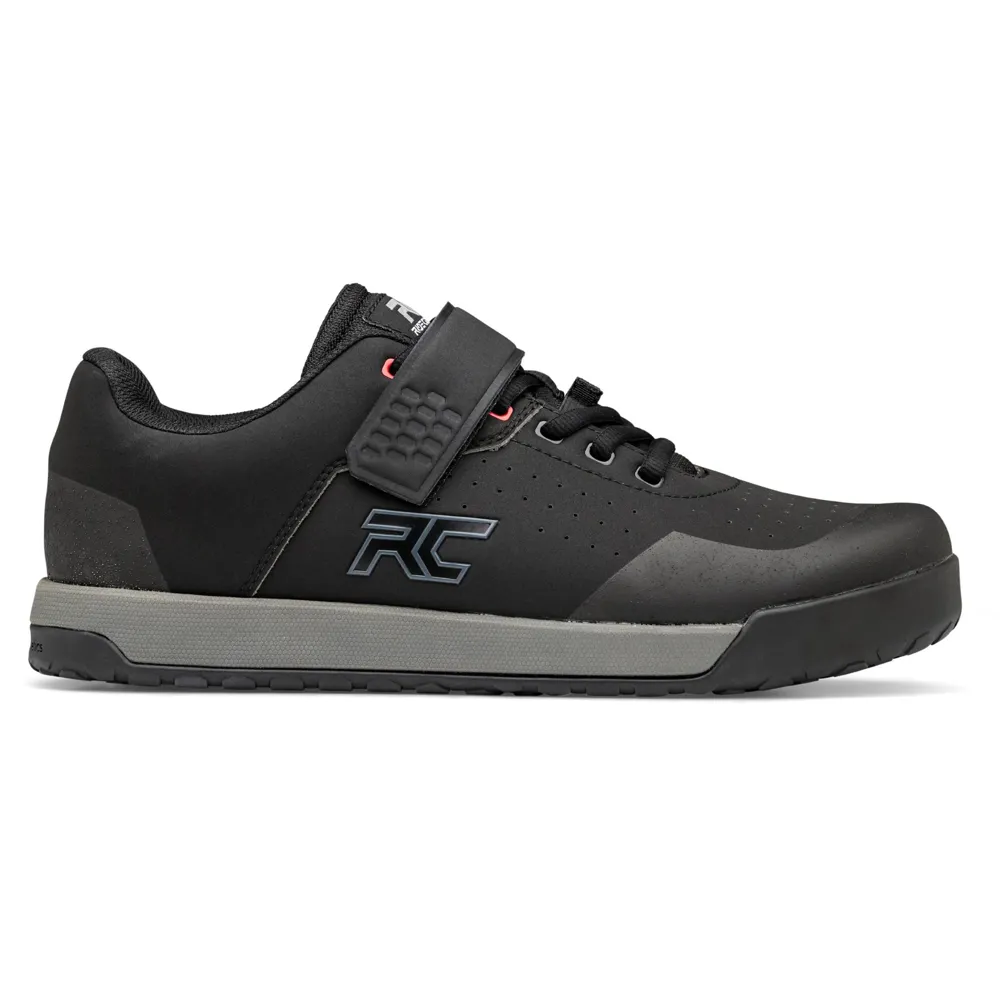 Image of Ride Concepts Hellion Clip-In MTB Shoes Black/Charcoal