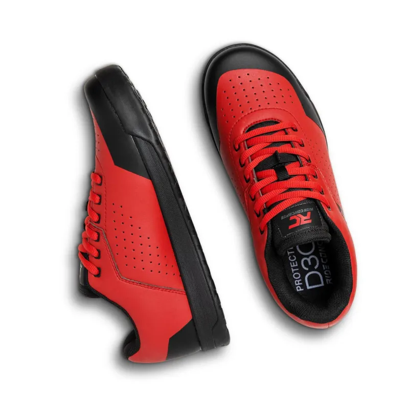 Ride Concepts Hellion Elite Flat MTB Shoes Oxblood-3