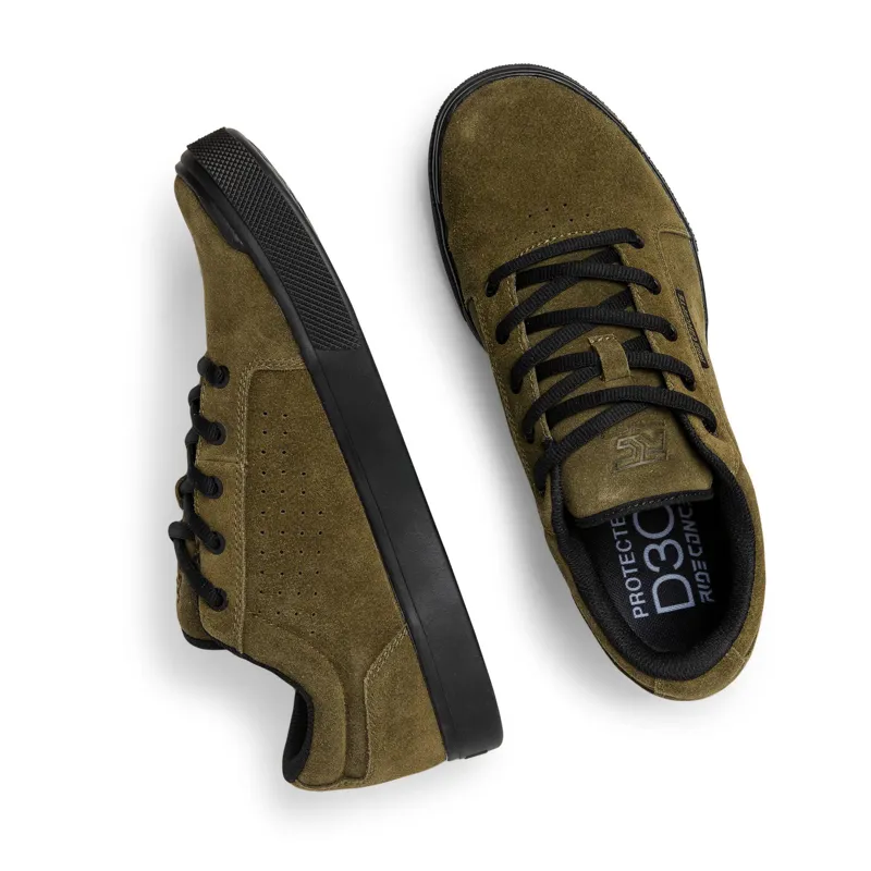 Ride Concepts Vice Flat MTB Shoes Olive-3