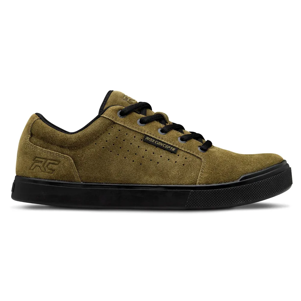 Image of Ride Concepts Vice Flat MTB Shoes Olive