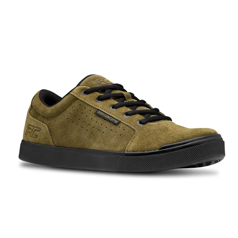 Ride Concepts Vice Flat MTB Shoes Olive-2